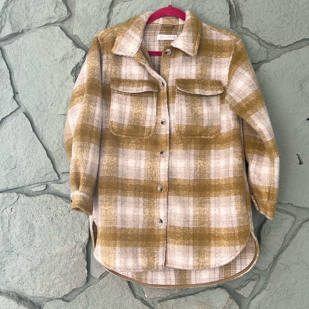 Zara Flannel kids size 11-12